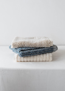 Turkish Face Cloths: Paros 3 Piece Face Cloth Set