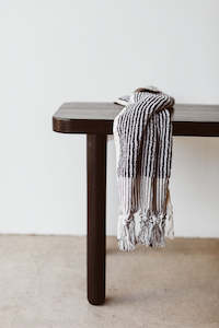 Milan: Milan Stripe Organic Cotton Hand Towel