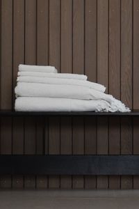 Valdez White Organic Bath Towel Set
