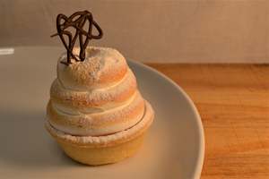 Individual Desserts 1: Lemon Meringue