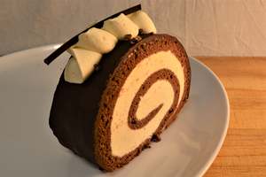 Individual Desserts 1: Swiss Roll