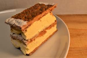 Individual Desserts 1: Mille Fueille