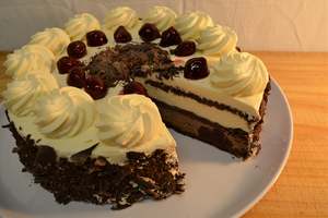 Cakes 1: Black Forrest Cake (9 inch)