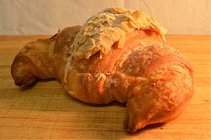 Breads And Danish: Almond Croissant