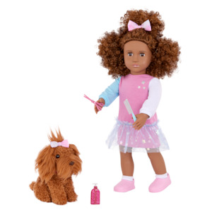 Dolls: Safie & Ginger