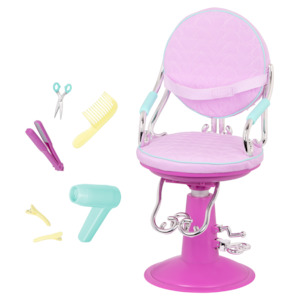 Sitting Pretty Salon Chair