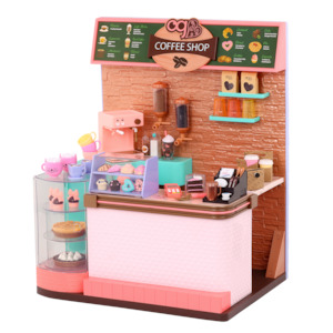 Dollhouses Playsets: Love U Latte