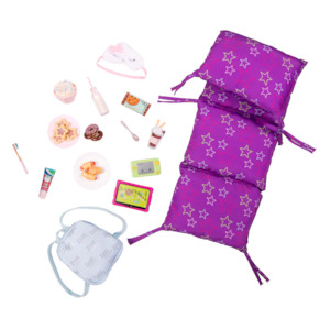 Dollhouses Playsets: Slumber Delight Sleepover Set