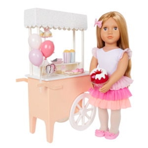 Dollhouses Playsets: Oh So Sweet Cart