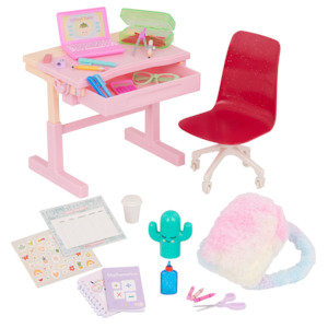 Doll Furniture: School Dreams