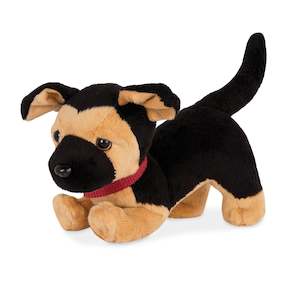 Accessories: Posable German Shepherd Pup