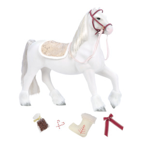 Accessories: Clydesdale Horse