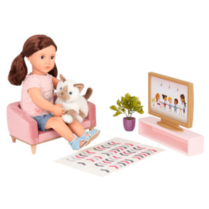 OG Lovely Living Room Set