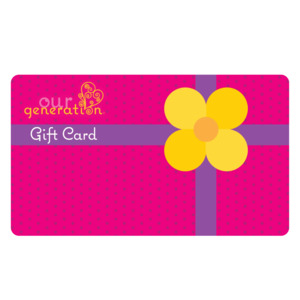 All Product: Our Generation Digital Gift Card