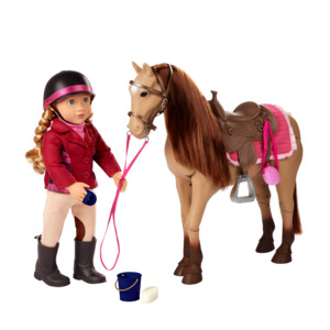 Posable Morgan Horse