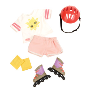 Doll Clothes: Roll With It