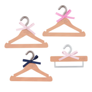 Doll Hangers Set