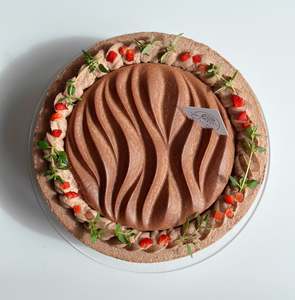 Products: Chocolate&Strawberry Mille Crepe Cake – Ours Cake Studio