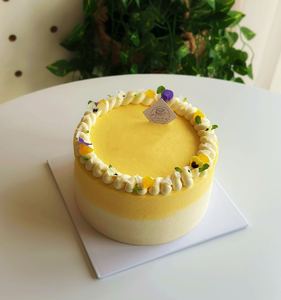 Products: Mango&Coconut Chiffon Cake – Ours Cake Studio