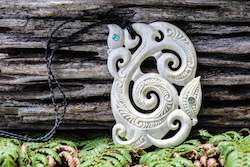 Bone Carvings: Whalebone Manaia