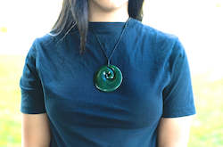 Greenstone: Koru Necklaces