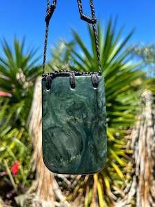 Greenstone: Inanga Breastplate Pounamu