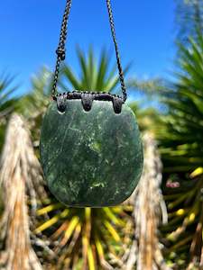 Greenstone: Kawakawa Pounamu Breastplate