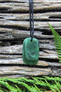 New Taonga: Pounamu Tag Necklace