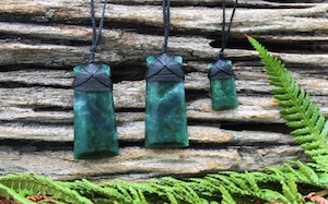 New Taonga: Whānau Pounamu Set