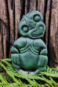 New Taonga: Hei Tiki Nui (Extra Large)