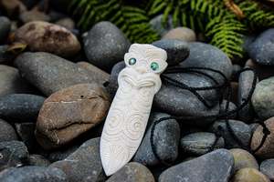 Taiaha Mauri Necklace