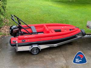 Frontpage: Extreme 47 Hull - Hull Only