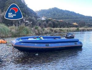 Frontpage: Extreme 47 Tiller Steer Package