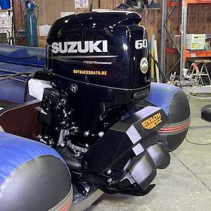 Suzuki 60hp 4-stroke Jet Drive