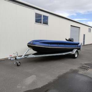 Other Accessories: Custom Galvanized Trailer