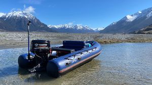 Extreme 38 Tiller Steer Package