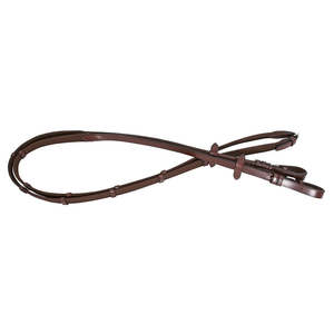 Platinum Pony Web Reins - Brown