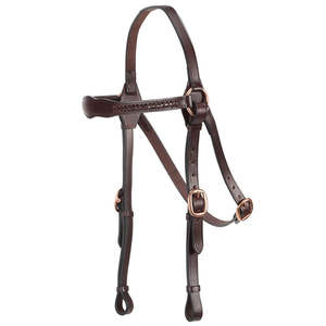 New Arrivals: Ord River Shaped Braided Leather Brow Barcoo Bridle