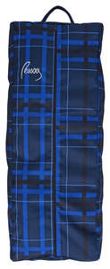 New Arrivals: Pessoa Bridle Bag Plaid - Navy/Black