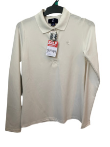 Horze Carolena Long Sleeve With Collar * SECONDS *