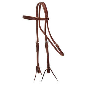 New Arrivals: Weaver 5/8" Latigo Headstall/ Bridle - Brown