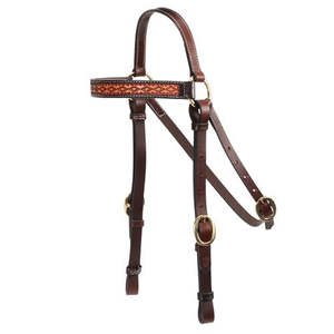 New Arrivals: Fort Worth Barcoo Bridle w/Tooled Brow