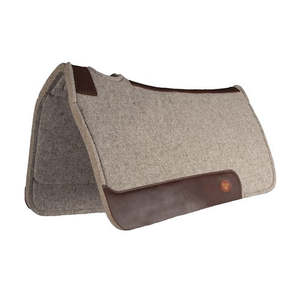 Fort Worth Merino Wool Felt Saddle Pad