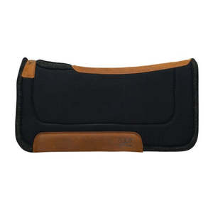 Products: Weaver Work Felt Centre Saddle Pad - Black