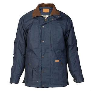 Drover Jacket - Navy
