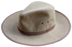 Hats Canvas Hats: Flinders Canvas Hat