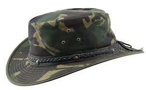 Oilskin Hats: Wild Outback Camo Hat