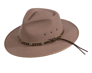 Wool Hats: Swan Wool Hat