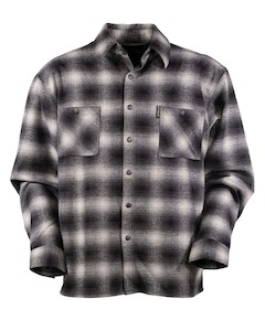 Mens Coats Jackets: Asher Shirt Jacket