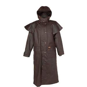 Mens Coats Jackets: Classic Riding Coat w/Hood